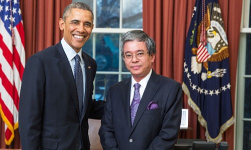 Барак Обама желает поднять отношения между Вьетнамом и США на новую высоту  - ảnh 1